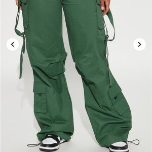 Green Cargo Pants